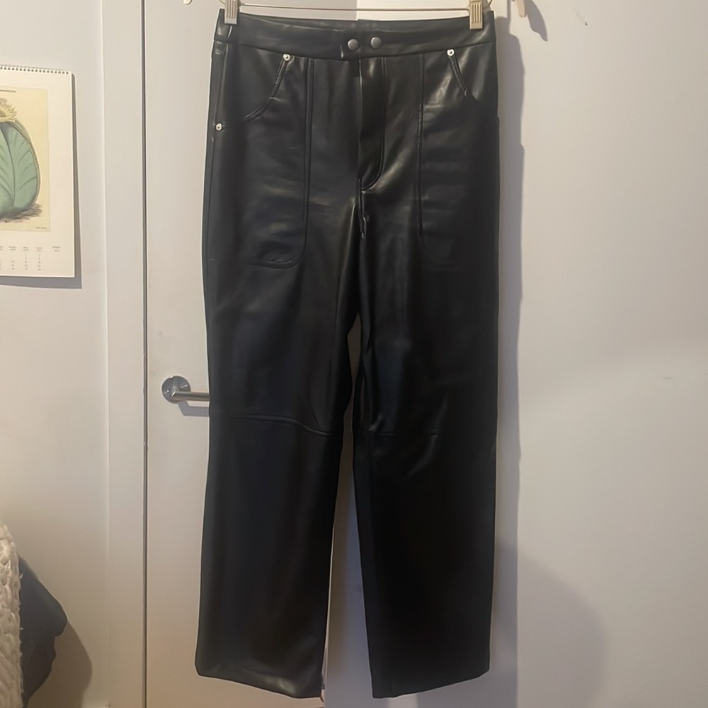 BlankNYC The Baxter Vegan leather pants